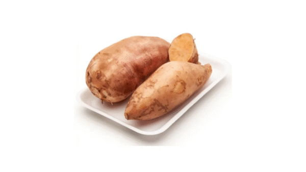 Batata Yacon em bandeja