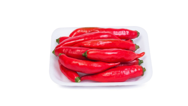 Pimenta Dedo de Moça em bandeja