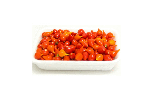 Pimenta Biquinho em bandeja