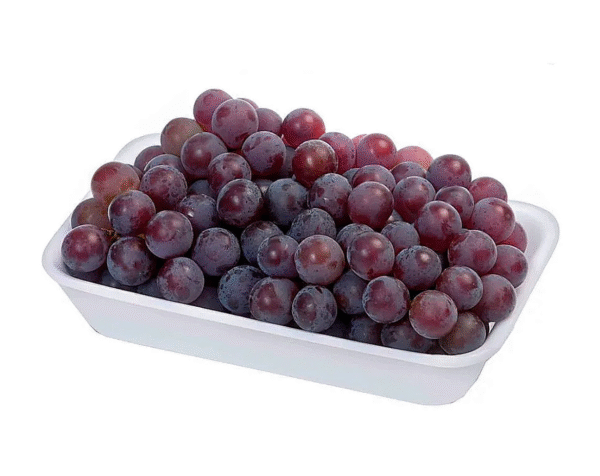 Uva Rosada em bandeja
